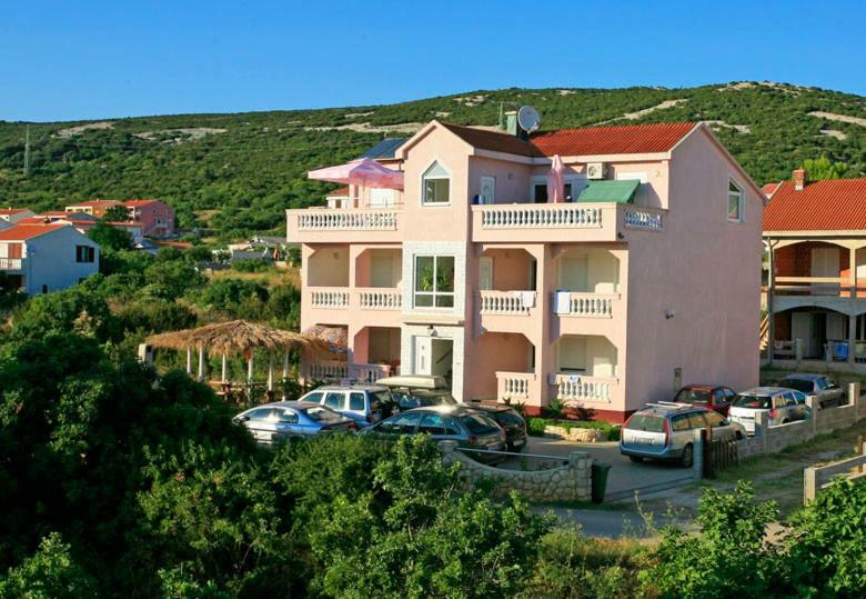 Apartments Mirjana - Stara Novalja Eksteriør bilde