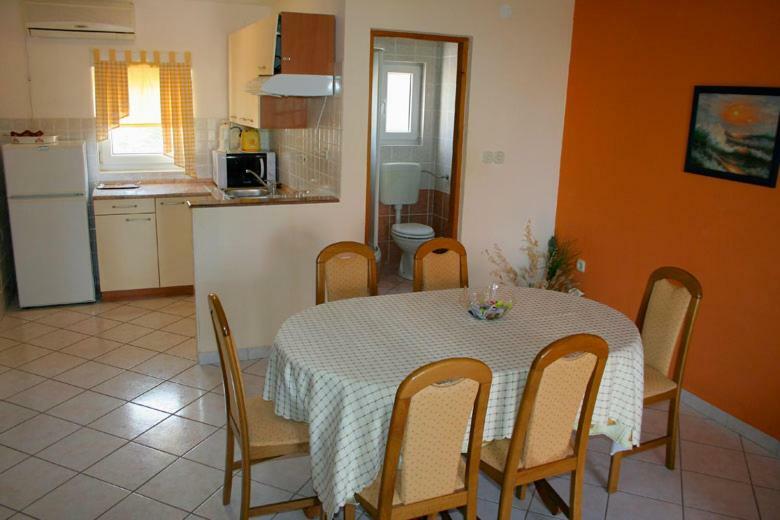Apartments Mirjana - Stara Novalja Eksteriør bilde