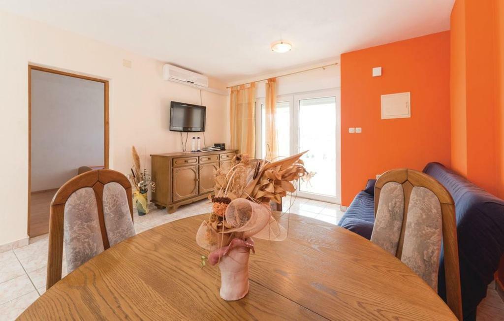 Apartments Mirjana - Stara Novalja Eksteriør bilde